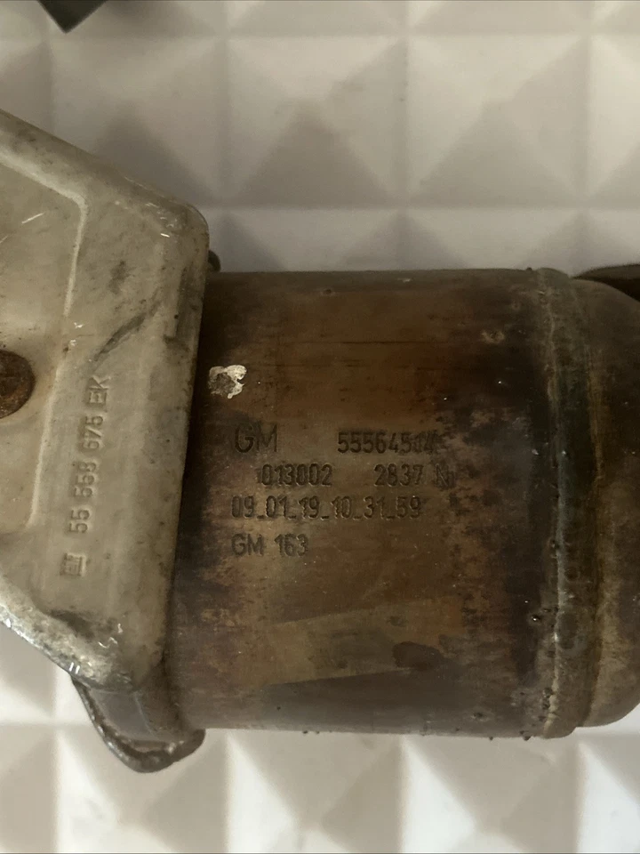 55564514 CATALIZZATORE CONVERTITORE CATALITICO OPEL ZAFIRA 1.6 110KW B/Metano - Immagine 2 di 3