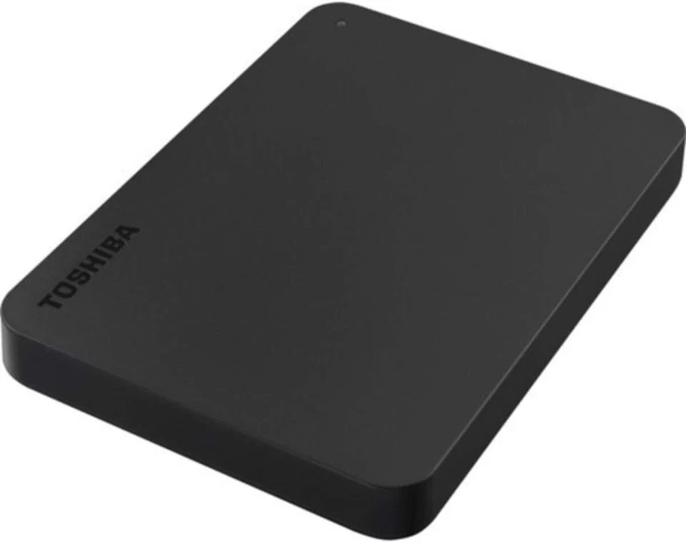 Toshiba 1TB Canvio Basics Portable External Hard Drive,USB 3.0 Gen 1, Black (HDT - Image 4 of 4
