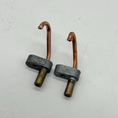 (2) SOLEX 32 34 PICB PBIC Accelerator Pump Injection Tube FUEL DELIVERY JET Pair