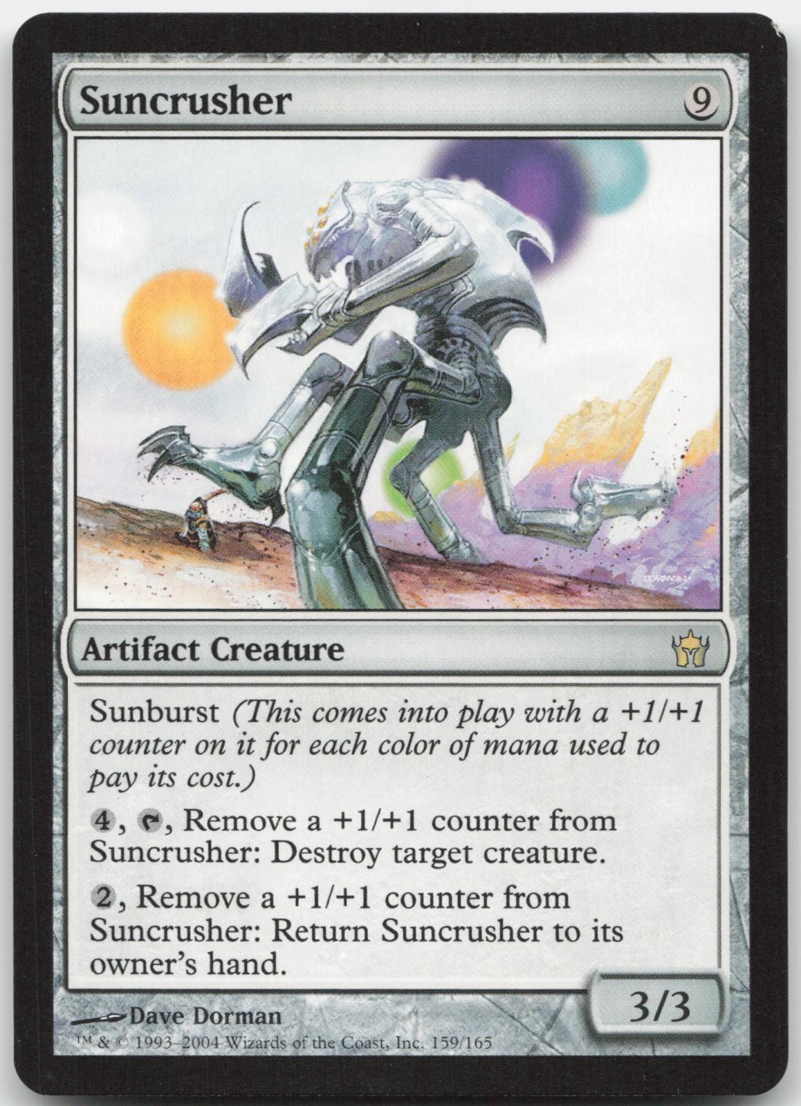 Suncrusher - Fifth Dawn - Rare - Magic: The Gathering