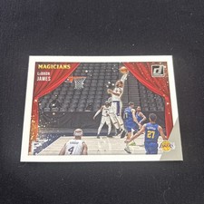 2021-22 Panini Donruss Lebron James Magicians No. 3