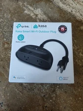 Kasa Smart Wi-Fi Outdoor Plug KP400