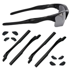 Replacement Rubber Kit Ear Socks Nose Pads for Oakley Half Jacket 2.0 AF OO9153