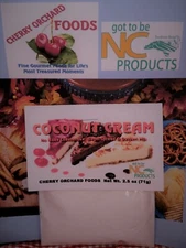 Coconut Cream Dessert Mix (2 mixes) fruit dips cheesecake cream pies spreads
