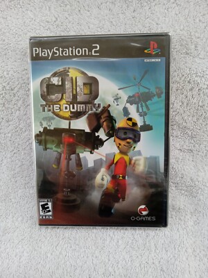 Cid the Dummy (Sony PlayStation 2, 2009) PS2 - BRAND NEW - Factory Sealed!