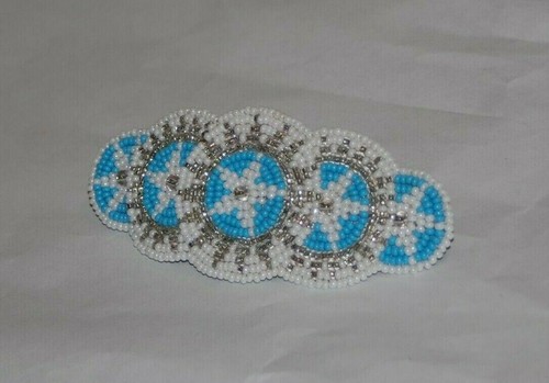 Native American BEADWORK + STAR PATTERN + NICE CONDITION! - Picture 1 of 4
