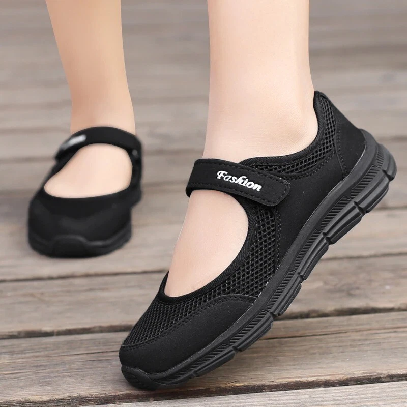 De Mujer Tenis Para Caminar Casuales Zapatillas Deportivas Zapatos new En Oferta