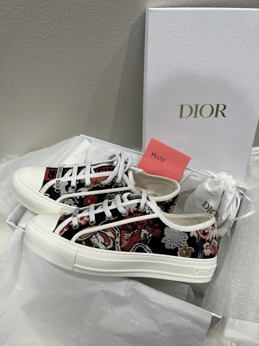 DIOR Walk N DIOR POP TDJ EMBROID sneaker size 38