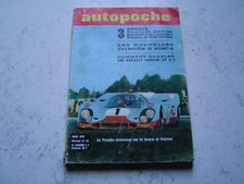 Autopoche 23 m70 Dangel  R8 Gordini R8S Simca Rallye Peugeot 304 2CV Maverick