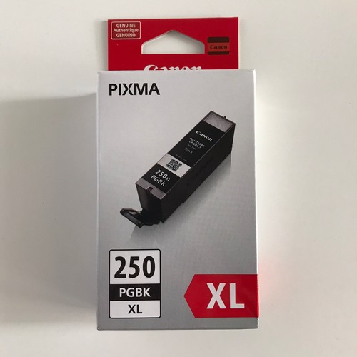 Canon Pixma PGBK 250 XL Genuine Black Ink Cartridge iP7220 iP8720 NIP
