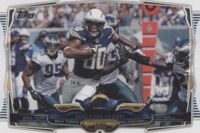 2014 Topps Malcom Floyd #180 - 1 of 2
