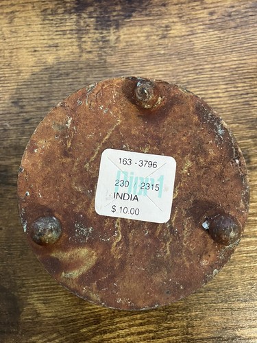 Vintage Metal Candle Holder - Picture 4 of 4