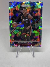 Victor Oladipo 2021-22 Panini Prizm #24 CRACKED ICE - Miami Heat