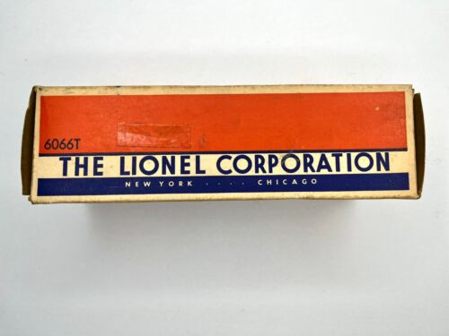 Vintage Original Box for Lionel #6066T Tender w/All Flaps - Original - Picture 2 of 8