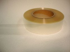 41.5mm x 4mil Clear Layflat Heat Shrink PVC - 5ft, 10ft, 25ft - PVC Battery Wrap