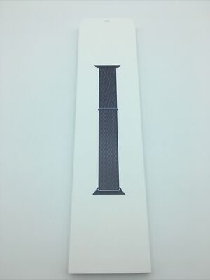 Genuine Apple Watch Band Sport Loop - Indigo - 44mm 42mm All Series - OEM NIB