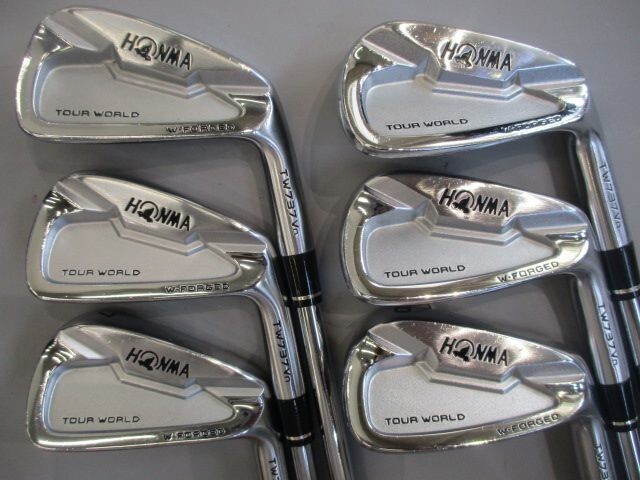 本間ゴルフ - tw737vn dg s200 5-pw ツアーワールド TW737Vn アイアン(6本セット) ダイナミック