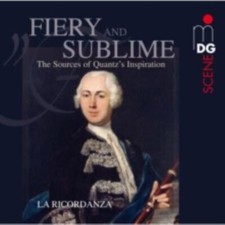 RICORDANZA: FIERY & SUBLIME: SOURCES OF QUANTZ'S INSPIRATION - CD