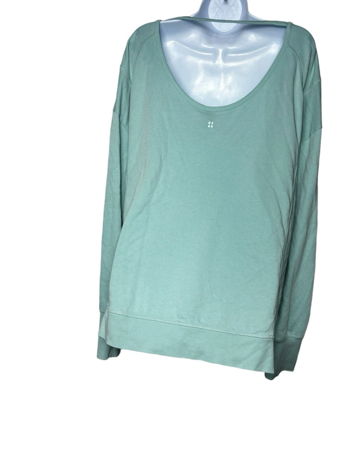 sweaty-betty after class sport pullover open sweatshirt