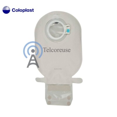 10 Coloplast 11471 SenSura Mio, Click Drainable Ostomy Pouches, New In Box