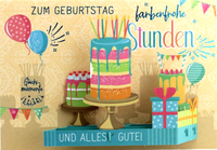 Pop Up Geburtstagskarte Karte Popup 3D GlüCkwunschkarte Geburtstag GrußKarte