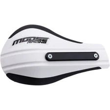 Moose Racing White Deflector Handguards | 51-220