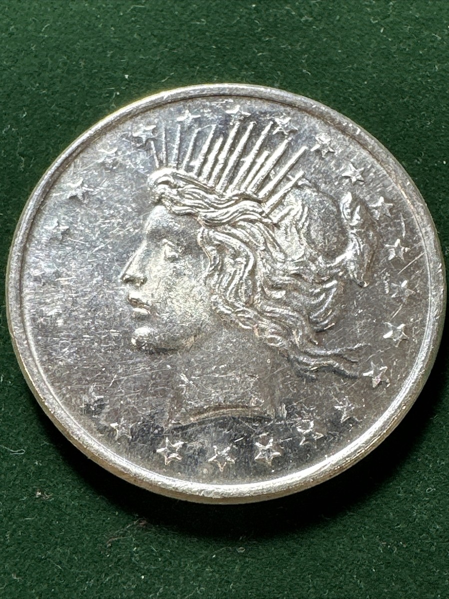 BU USA .999 FINE Silver 1 Troy Oz (31.1056 grams) USA