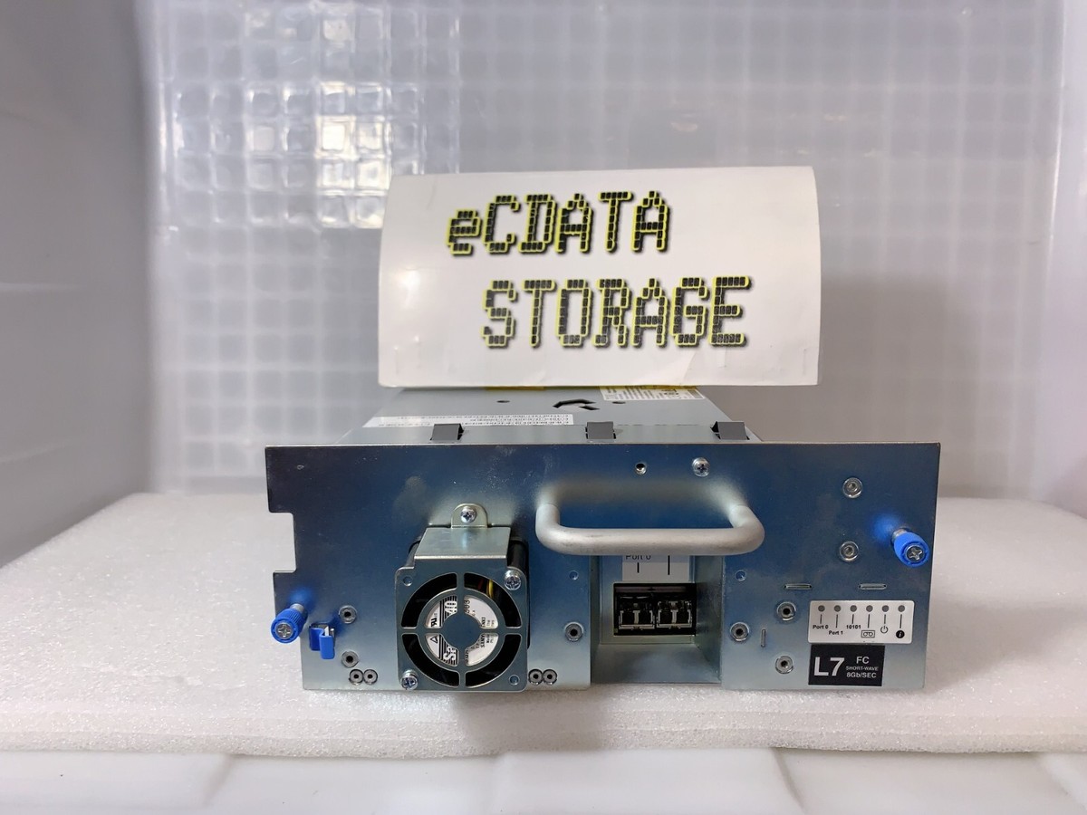 IBM 3555 00GH768 LTO-7 FH FC 8Gb Tape Drive for TS4300 | eBay