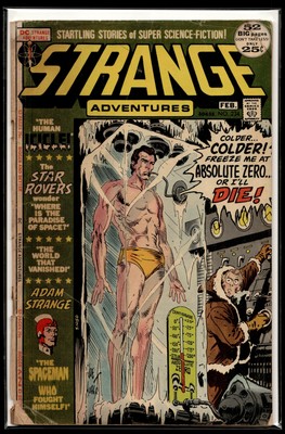 1971 Strange Adventures #234 DC Comic