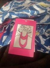 Betsey Johnson Infinity Scarf NEW WITH TAGS AS PUCTURED 38 MRP