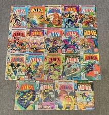 1970s Marvel NOVA #2 3 5 6 7 8 9 10 11 12 13 14 15 16 17 19 20 21 23