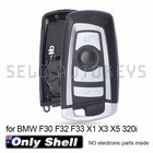 for BMW F Chassis FEM / BDC F30 F32 X1 X3 X5 320i Smart Remote Key Shell Case