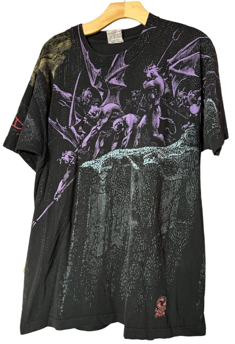 REDUCED Vintage Collectable Gustave Dore Liquid Blue REDUCED Vintage Collectable Gustave Dore Liquid Blue