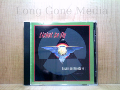 Ticket To Fly - Lawson And Friends Vol.1 by Mike Lawson (CD, 1998, Sumertone)