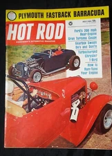 Hot Rod Magazine July 1964