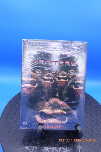 Critters (DVD, 1986) ••BRAND NEW•• Sealed !