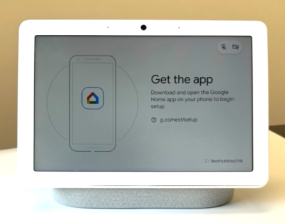 Used Google Nest Hub Max 10
