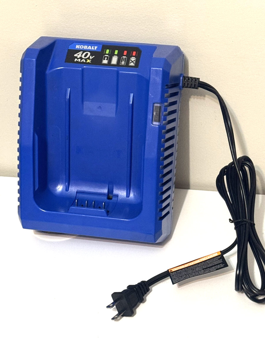 KOBALT 40v Battery Charger 80W MAX FOR 40VOLT BATTERIES Model KRC 840-03  OEM NEW