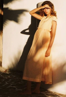 free people all occasions shirt dress Closed Maxi Shirt Dress