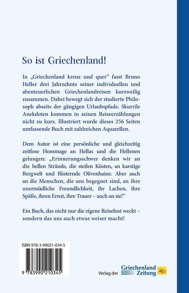 Thumbnail - Griechenland Kreuz Und Quer Bruno Heller