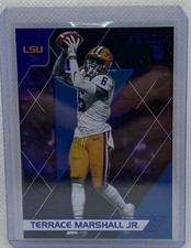 TERRACE MARSHALL JR. 2021 CHRONICLES RECON DRAFT PICKS BLUE RC #D 88/99