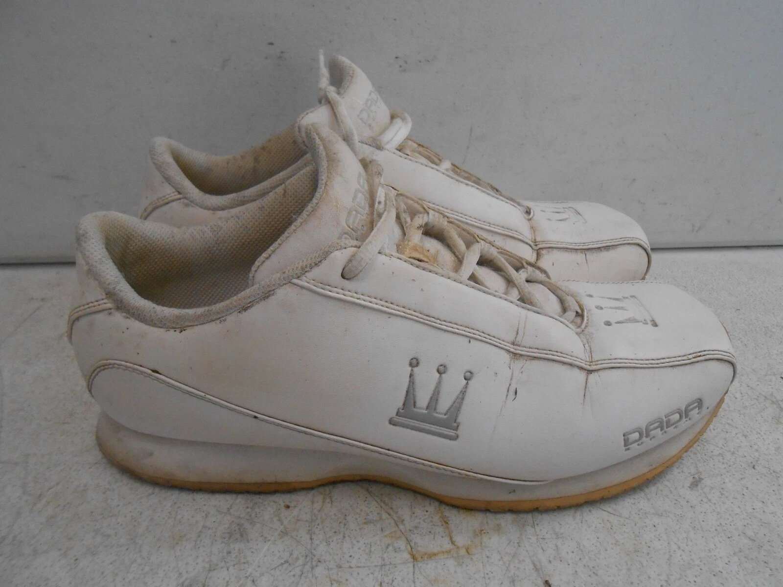Chaussures homme vintage DADA Supreme CROWN taille 12 Y2K OBJET DE COLLECTION
