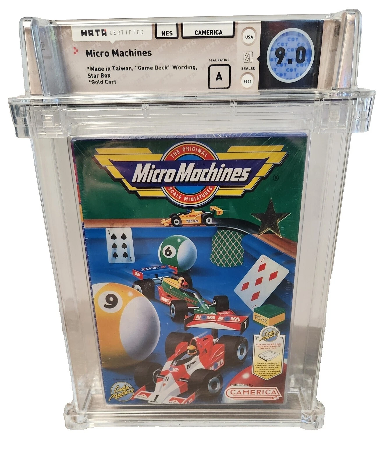 Micro Machines Racing 1991 Video Games