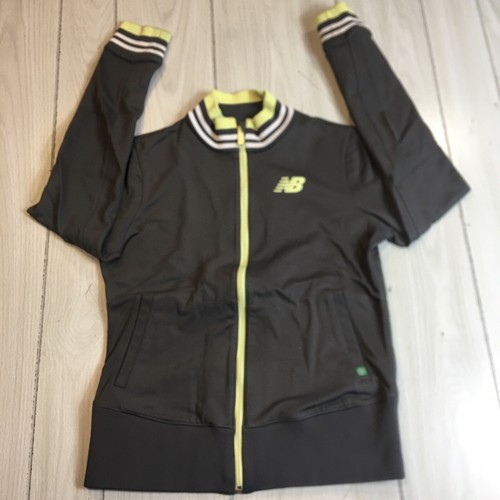 New Balance Ladies Track Jacket SZ Medium Full Zip - Picture 2 of 7