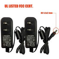 2packs Ac To Dc 12v 1.5a 12v1.5a Power Adapter Supply Switching For Cameras D... on sale 2packs Ac To Dc 12v 1.5a 12v1.5a Power Adapter Supply Switching For Cameras D... on sale