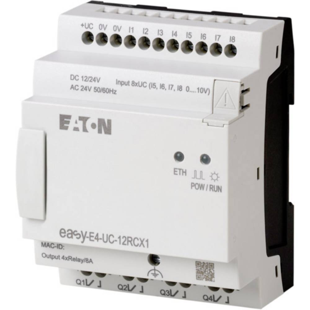 Eaton 197212 EASY-E4-UC-12RCX1 Modulo di controllo PLC