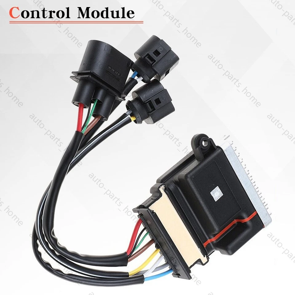 Módulo de control del ventilador de refrigeración 8K0959501G para Audi A4 A5 A6 A7 Quattro Q3 Q5 2009-18 Foto 4 de 4