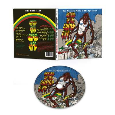 Lee Scratch Perry & The Upsetters - Return of the Super Ape (CD