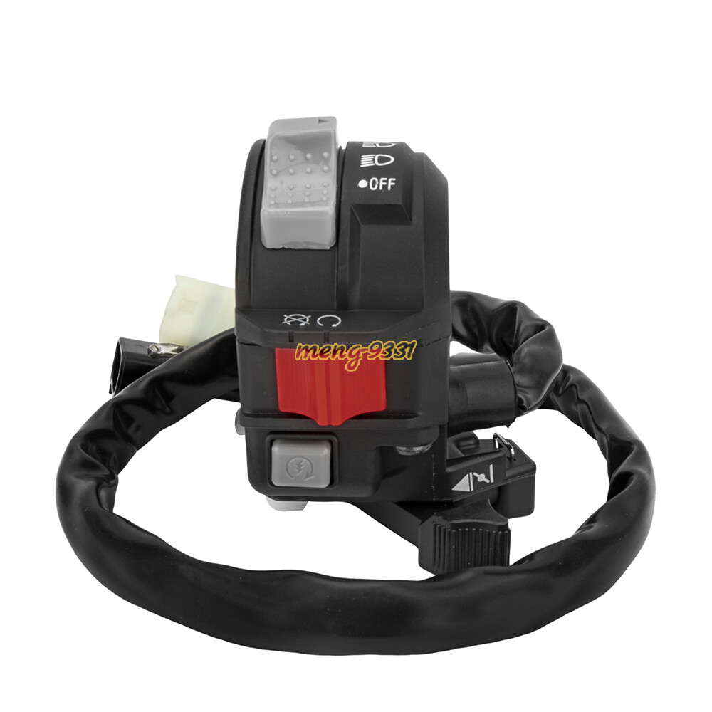 Left Handlebar Start Stop Switch Headlight For Yamaha Big - Foto 4