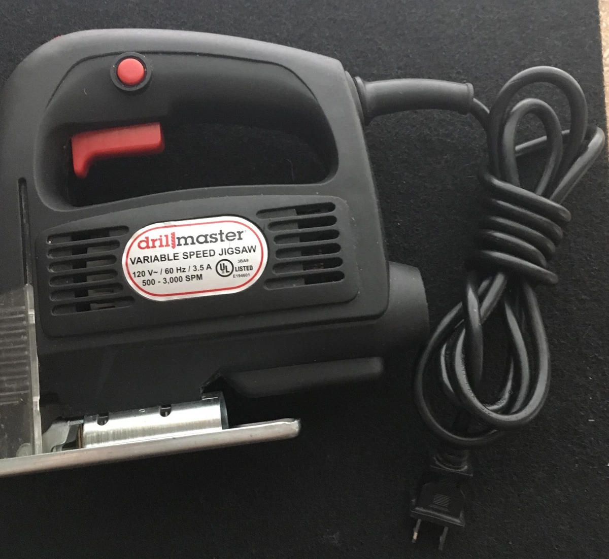 Drill master variable speed jigsaw deals